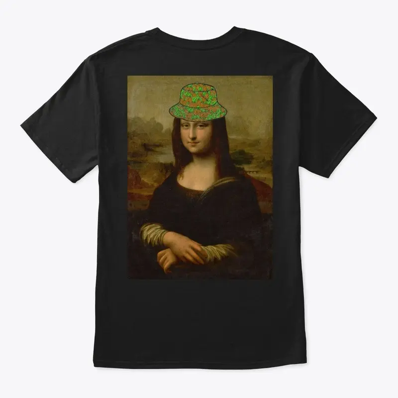 Be like the legend  Mona Lisa 