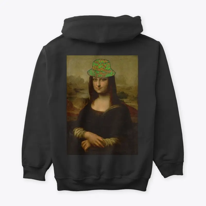 Be like the legend  Mona Lisa 